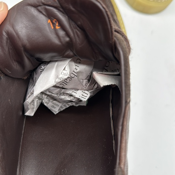 Good Man leather & suede sneakers 12. Excellent condition - Picture 7 of 7